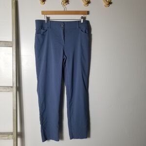 89TH AND MADISON WOMEN'S GRAYISH BLUE PANTS SIZE 14 (SEE ALL PHOTOS)
